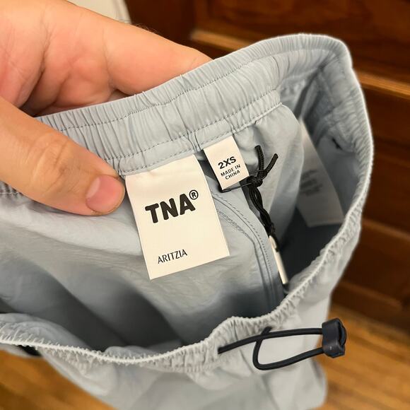TNA Capadino Track Pant Dew Admiral Blue size XXS NWT's $110 Women's - Picture 9 of 15